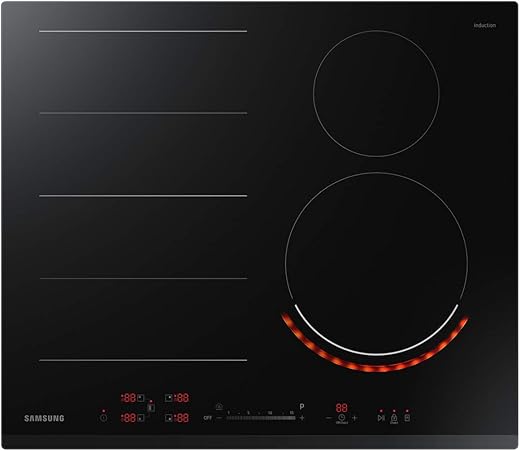 Samsung NZ64N7777GK/E1 Incasso A induzione Nero piano cottura