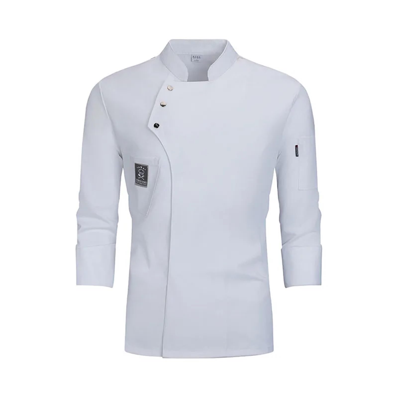 Chaquetilla Chef Uniforme de Chef, Servicio Alimentos, Cocina, Disfraz Cocinero, pizzaiolo, Restaurante, Chaquetas, panadería, cafetería, Camarero, Camarera, Ropa Trabajo
