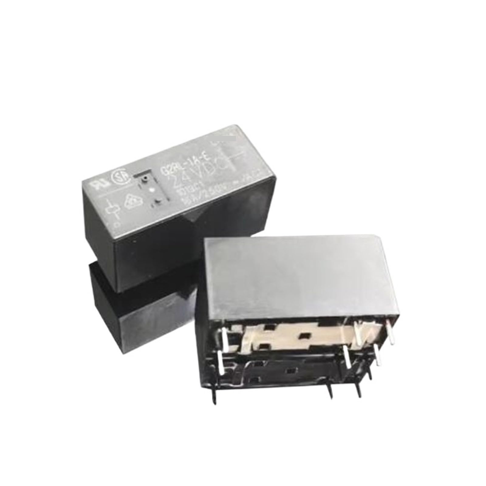 Relais G2RL-1A-E 24VDC Omron de puissance 16A pour circuit imprimé DIP6 lot de 5 pièces