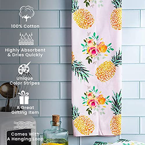Cotton Carnival KTDPPNPEU Kitchen Towels, Printed Kitchen Dish Cloth thumb #1