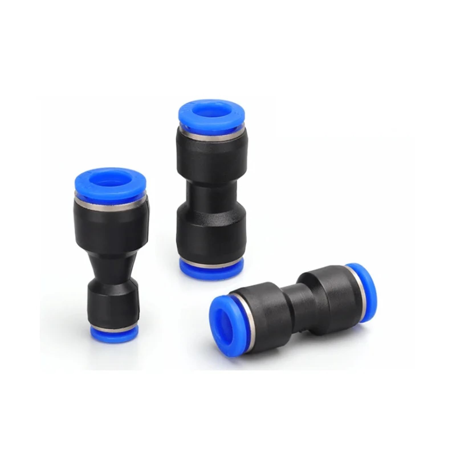 Itwaewzjsd Pg8-4 Pu Pg Pneumatic Fittings Plastic Connector Pu4 Pu6 Pu8 4Mm 6Mm 8Mm 10Mm 12Mm 14Mm 16Mm Air Water Hose Connectors 1Pcs(Pg8-4)