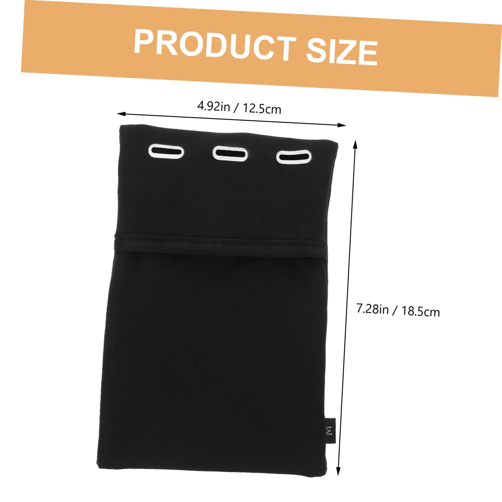 HOODANCOS Fitness Phone Holder Running Armband Sports Arm Bag Cell Phone Arm Pouch Easy Zipper