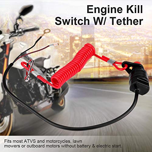 Kill Switch 12V 7.5 Kill Switch Push Button Outboard Kill Switch