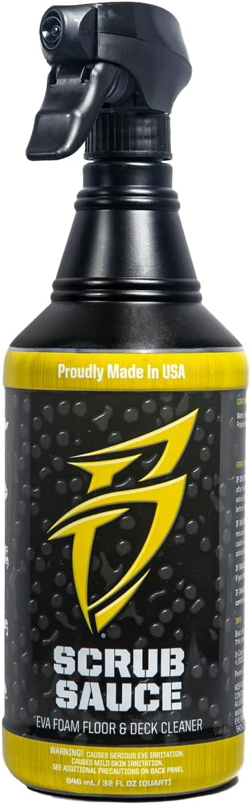 Bling Sauce Scrub Sauce, EVA Floormat Cleaner and Stain Remover, 32 Oz