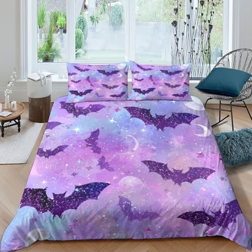 Housse de couette cochon d'inde lit king size fermeture éclair facile - 4