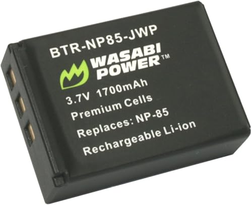 Wasabi Power Batería para Toshiba PA3985 y Toshiba Camileo X200, X400, X416, Z100