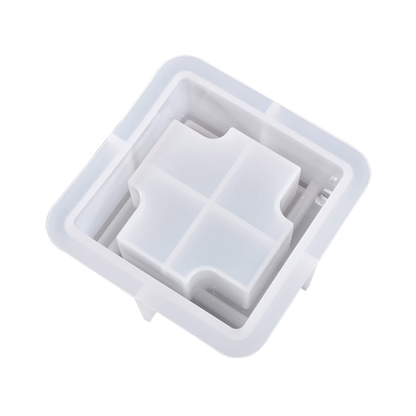 oringnat Ashtray Resin Mold,Windproof Ashtray Mold with Lid,Ashtray Silicone Mold,Resin Casting Epoxy Ashtray Mold for