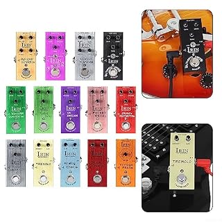 Pédale de guitare Overdrive, Portable Full Overdrive Distortion Delay Compressor Vintage Effect Pedal Drive Vintage Overdrive Effect True Bypass - Les Beatles, Paul McCartney, John Lennon, RIngo Starr, George Harrison Pédale de guitare Overdrive, Portable Full Overdrive Distortion Delay Compressor Vintage Effect Pedal Drive Vintage Overdrive Effect True Bypass – Image 2