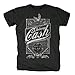 Produktbild Johnny Cash original MIB Eagle Herren T-Shirt Men IN Black schwarz BRAV. Gr. S-XL (L)