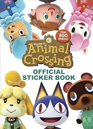 Animal Crossing Official Sticker Book (Nintendo) [Idioma Inglés] | Ya disponible en tu tienda friki favorita! En mundofriki.es!