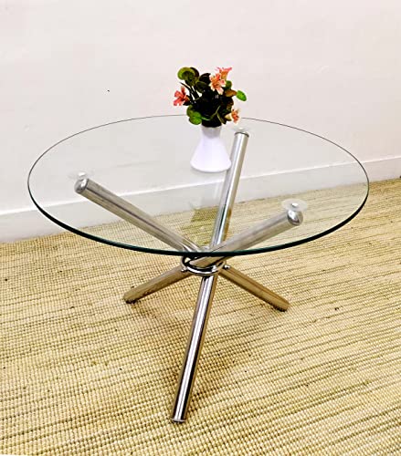 Coffee Tables: 10 Stylish Picks for Your Living Room 18 Living Room Center Coffee Sofa Tea Table Stainless Steel (Hydra/T...