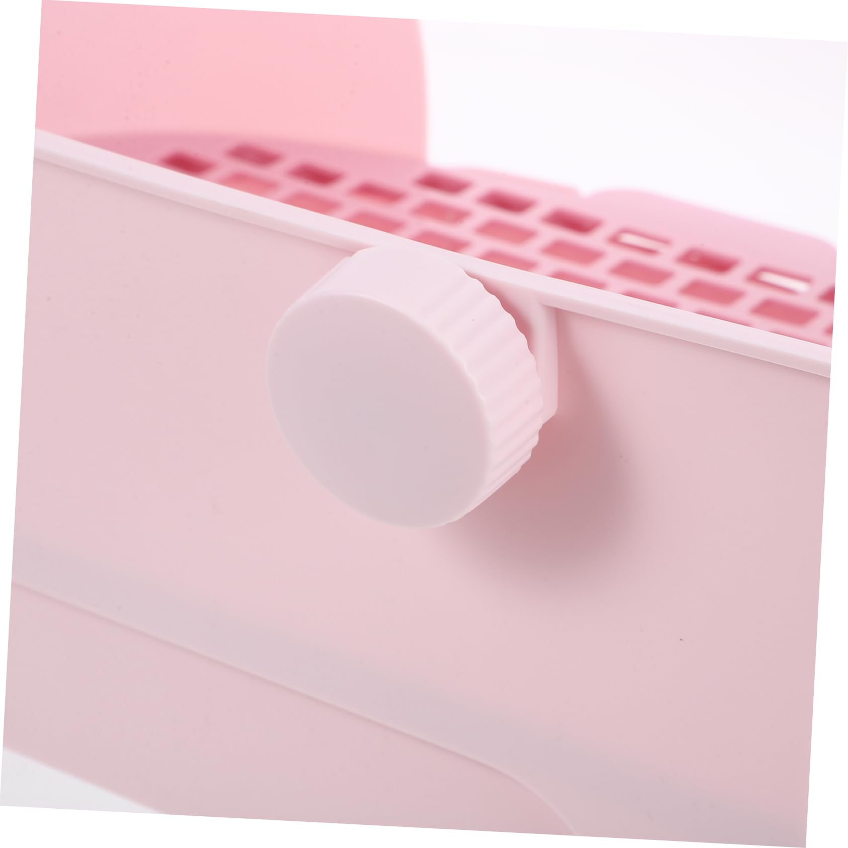 Lettiera per Piccoli Animali Scatola Toilette per Conigli e Cavia Design Pratico e Colore Vivace per Ambienti Puliti e Confortevoli