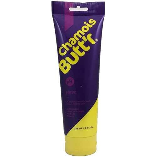 Chamois Butt'r Her' Anti-Chafe Cream, 8 ounce tube