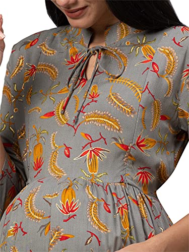 Image of AV2 Women's Rayon Relaxed Fit A Line Maternity Wear