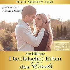 Page de couverture de Die (falsche) Erbin des Earls