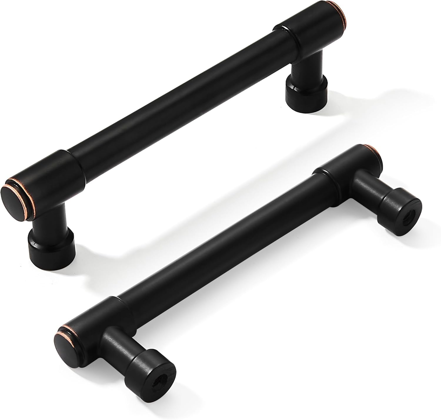 Khtumeware - 3.75 Oil Rubbed Bronze Cabinet Pulls CTC 3 - 3/4 in (96 mm) 10 Pack