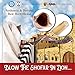 Half Polished Kosher Kudu Shofar Set from Israel, Plus Bag, Officially Signed Certificate Kosher Shofar Horn Made in Israel