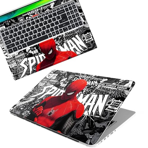 Image of Full Body Laptop Skin /Sticker /Cover Bubble-Free| Laminated| Removable| HD Quality Sticker for Laptops Upto 15.6 Inches Compatible with Hp /Dell /Acer /Lenovo /Asus etc.