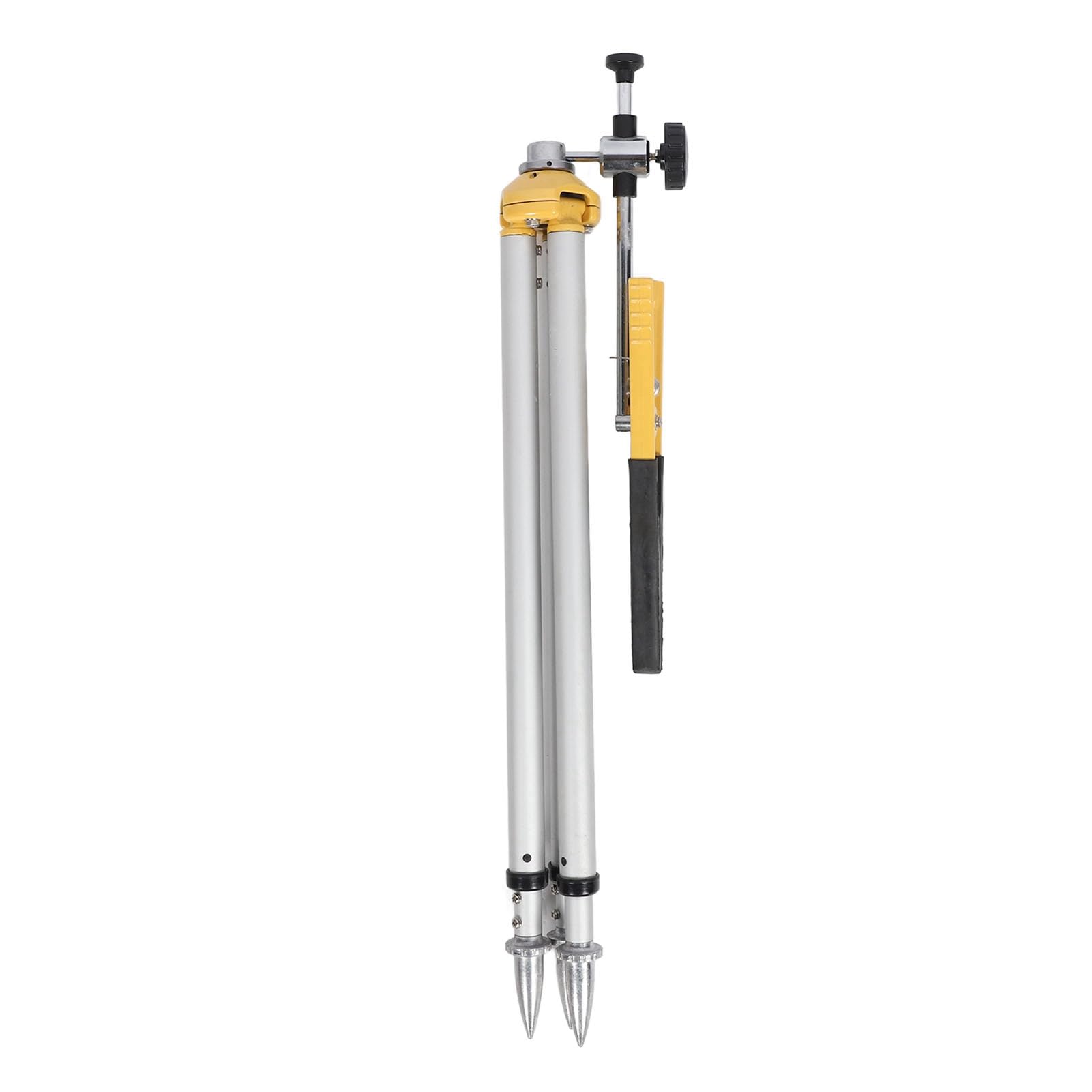 Soporte de Poste de Prisma de Estación Total, Abrazadera Ajustable Duradera para Topografía del Suelo, Aleación de Aluminio de 62-88cm