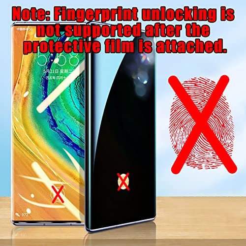 AKABEILA [3 Pack] Privacy Screen Protector for Xiaomi Poco X4 Pro 5G Privacy Glass Full Coverage Anti Spy Tempered Glass Protective Film 6.67