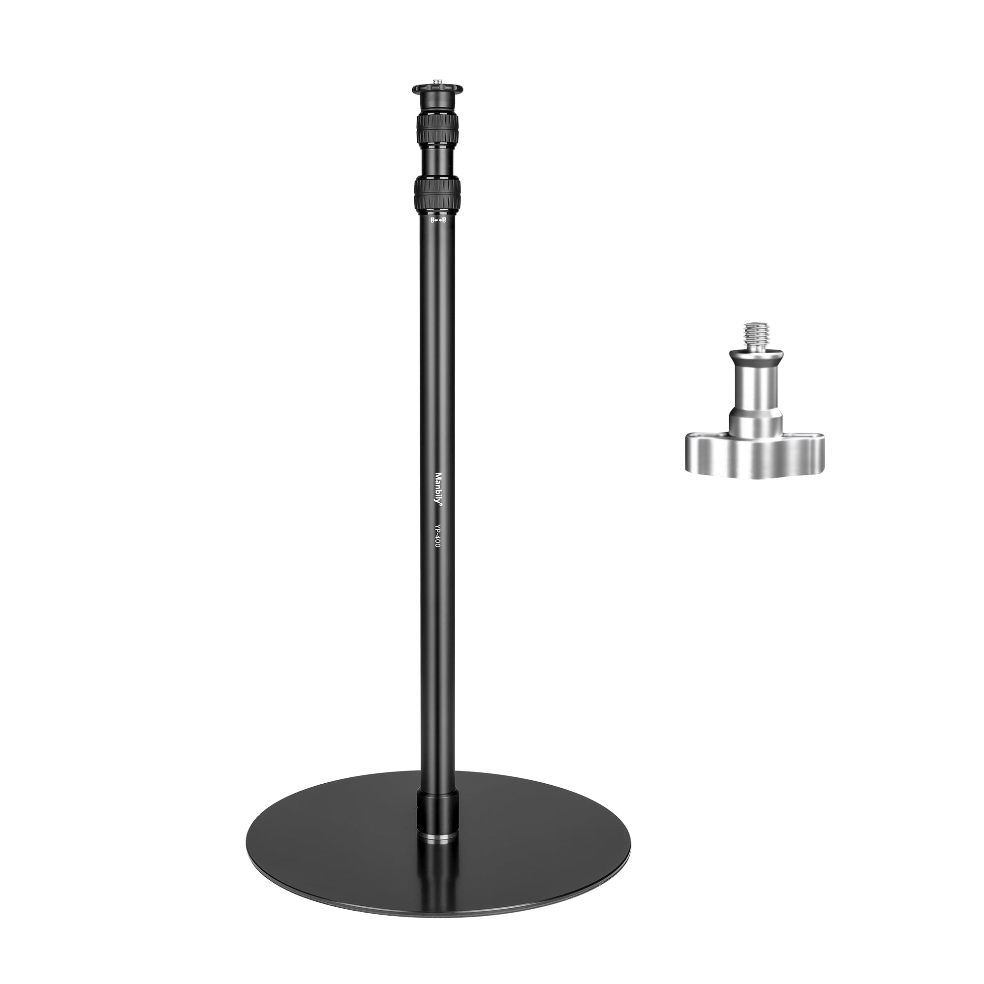 Manbily YP-400 Monopode à base ronde