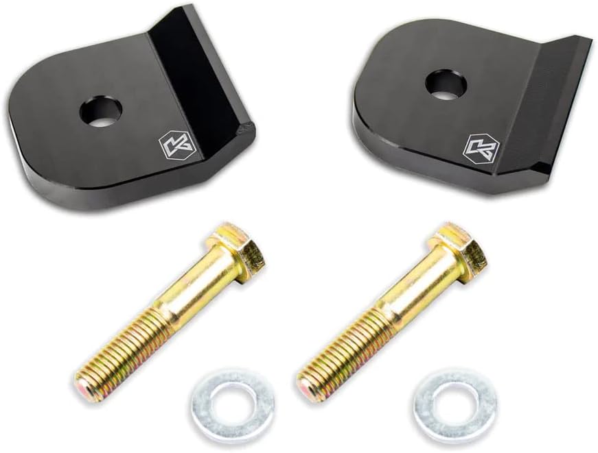 Kryptonite Heavy Duty Bottom Mount 0.5" Coil Spacer Leveling Kit KRFC05 Compatible with 2005-2021 F-250/F-350 Super Duty 4x4