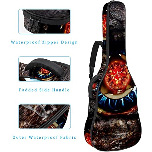 Hondank Housse de protection en éponge épaisse imperméable pour guitare acoustique électrique basse classique… - Les Beatles, Paul McCartney, John Lennon, RIngo Starr, George Harrison Hondank Housse de protection en éponge épaisse imperméable pour guitare acoustique électrique basse classique… – Image 5