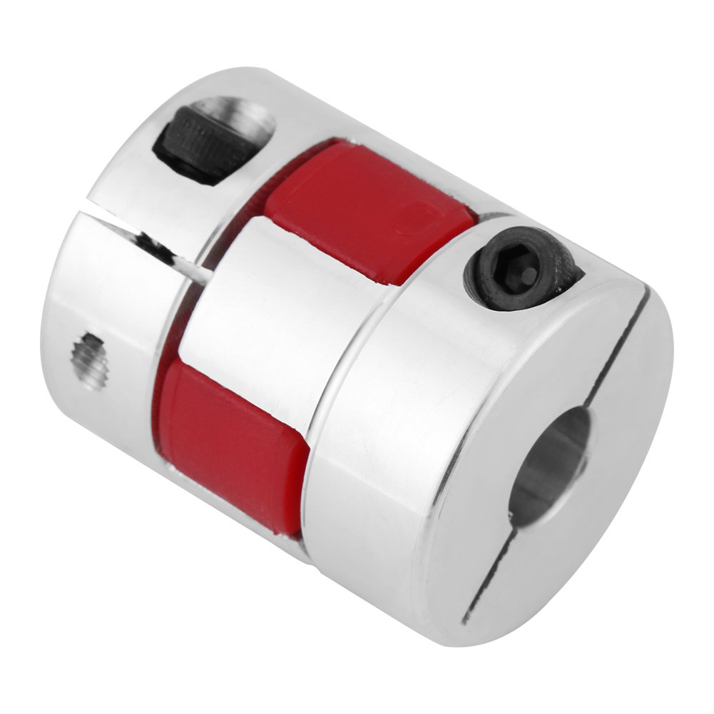 1 szt. sprzęgło wału śliwkowego ze stopu aluminium połączenie D25 L30 8mm do 12mm dla silnika krokowego (8 mm - 8 mm)