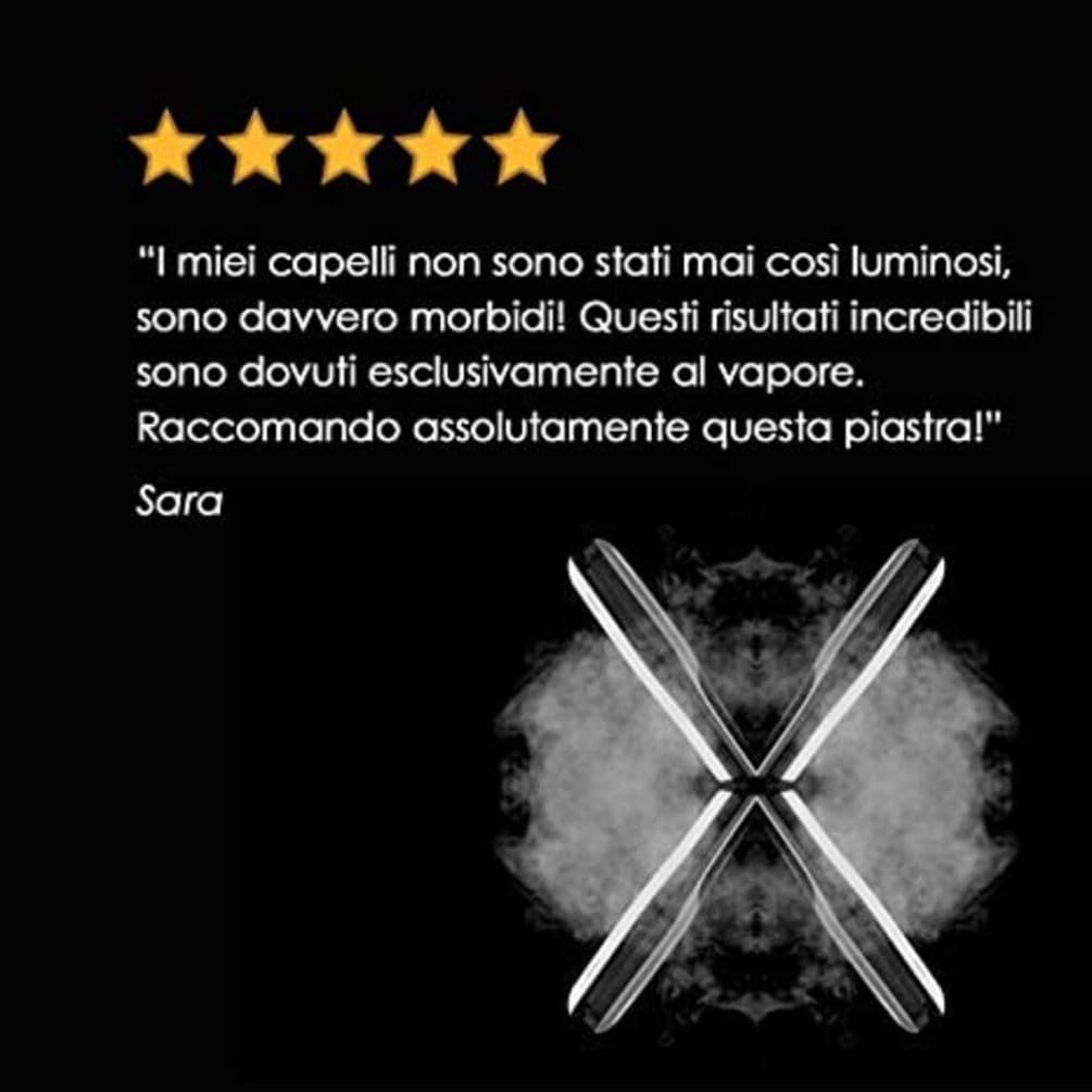 L’Oréal Professionnel Paris | SteamPod 3.0, Piastra per Capelli Professionale, Con Tecnologia a Vapore, Per Styling Liscio e Onde Morbide