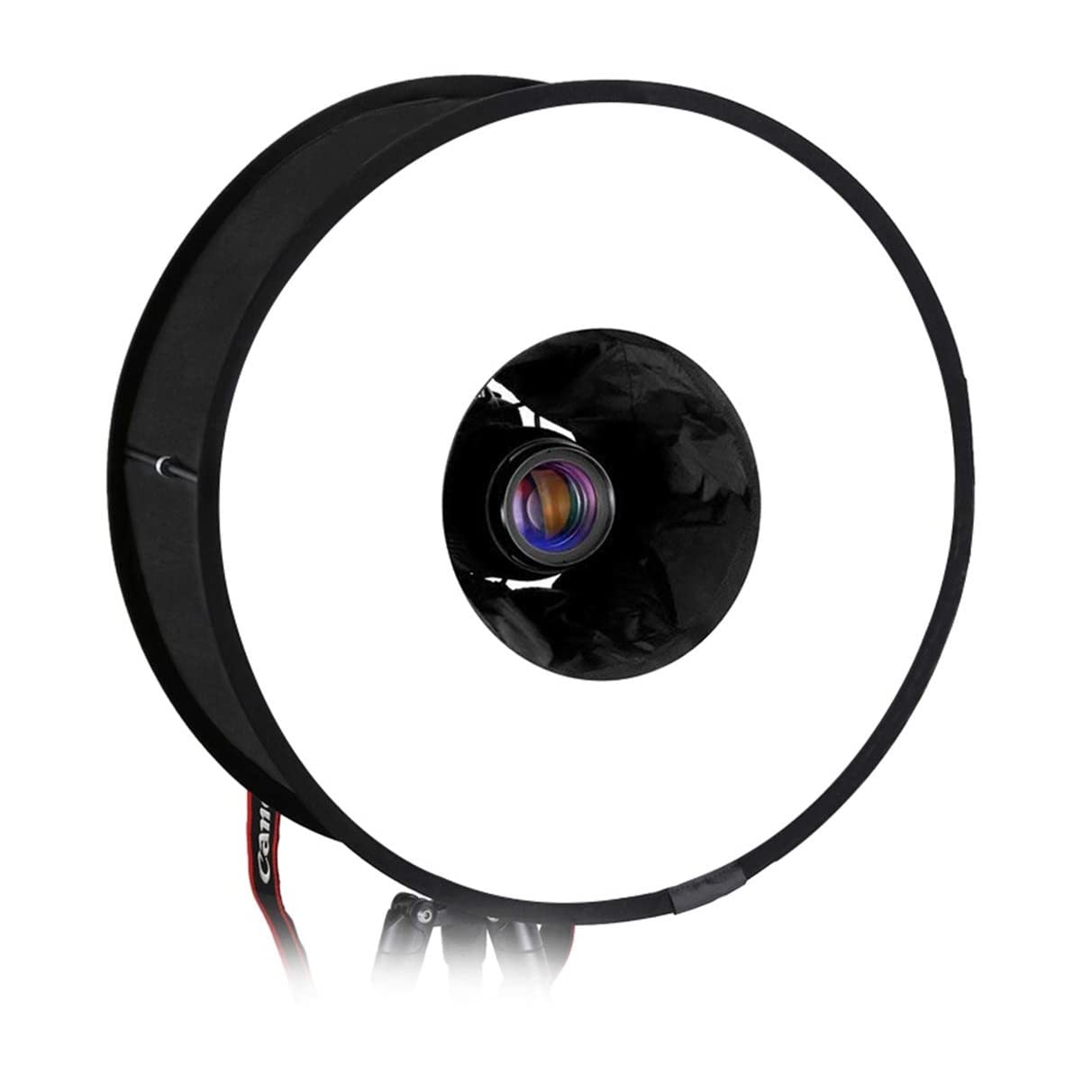 eWINNERRound Shooting Flash Softbox Compatible with Canon/Nikon/Pentax/Speedlight (45cm/18in)