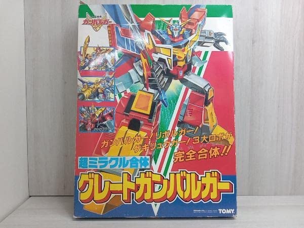 Amazon | フィギュア 元気爆発ガンバルガー 超ミラクル合体 グレート  