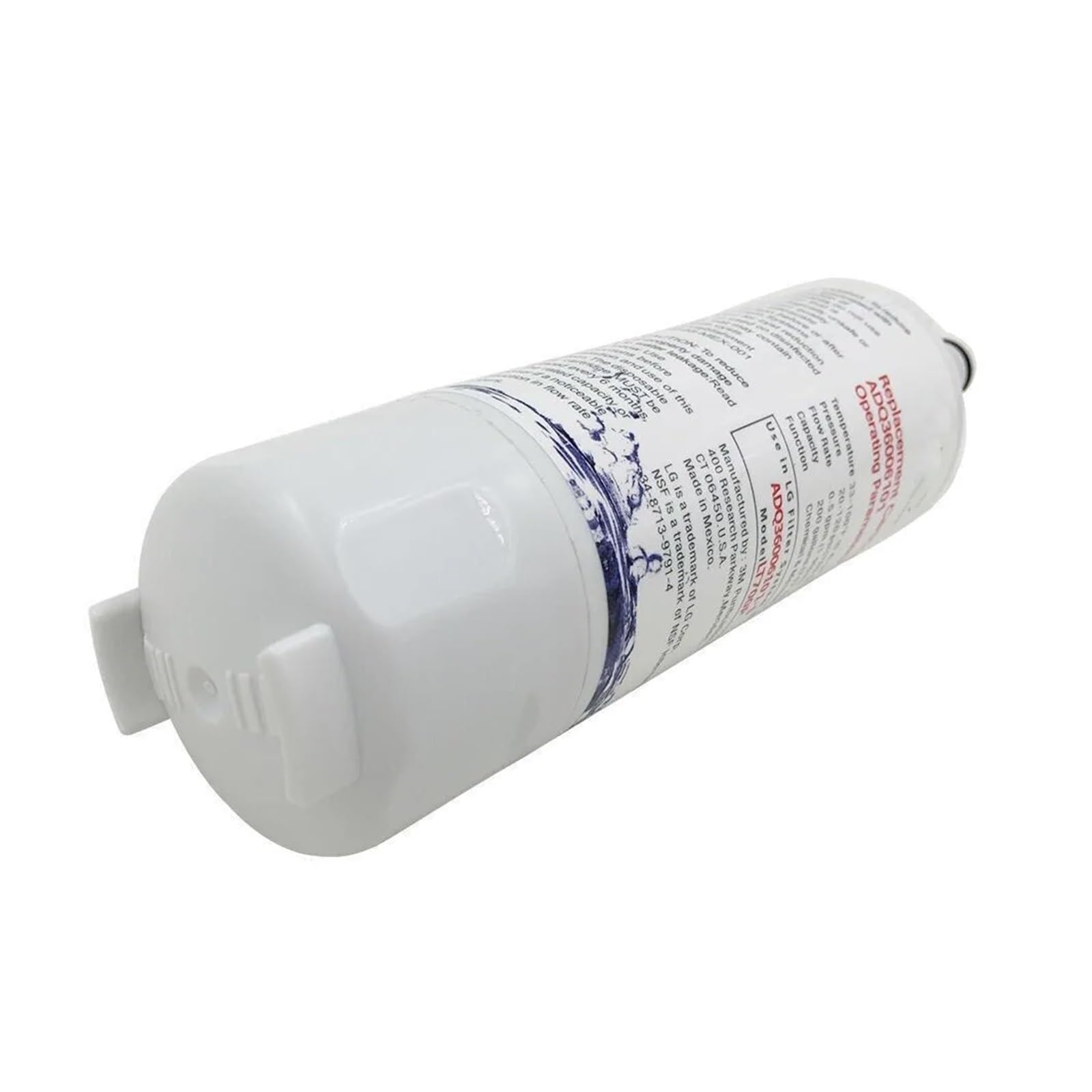 Reemplace El Filtro De Agua Del Refrigerador, Compatible Con LG, LT700P ADQ36006101, ADQ36006102, ADQ75795103, RWF1200A, Compatible Con Kenmore, 9690, AGF80300801(3 packs)