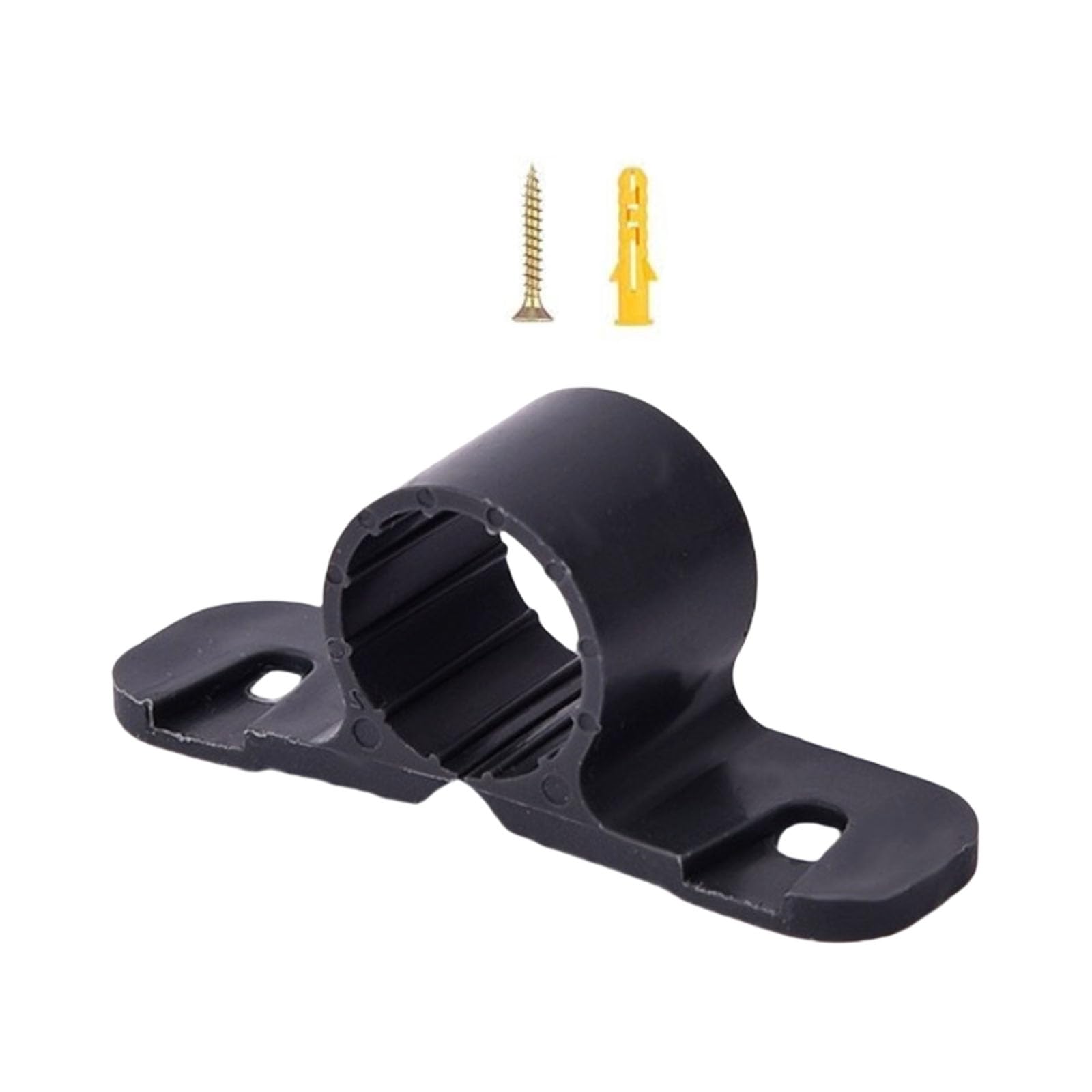 50Pieces Multipurpose 3 / 4Inch Pipe Clamps Sturdy Designs for Pexs Copper CPVC Pipe Ideal for Projects Supplies Pexs Supports