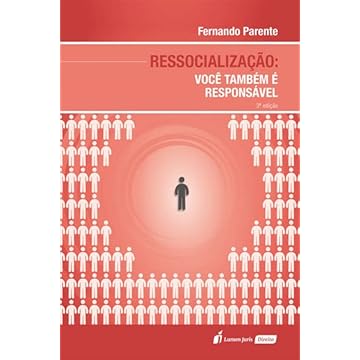 Capa do livro Ressocialização - 3ª Ed. - 2022