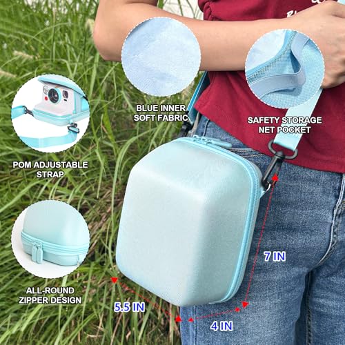 Kit de Estuche Protector para Polaroid Azul miniatura 3
