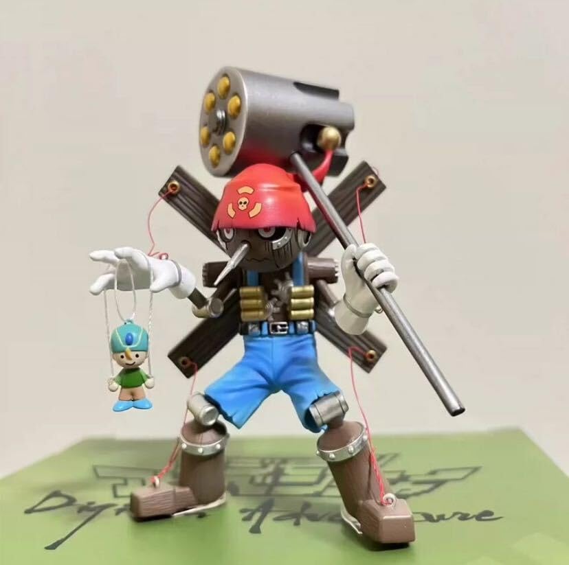 Amazon.co.jp: デジモンアドベンチャー フィギュア ピノッキモン 