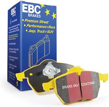 EBC Brakes Yellowstuff 4000 Series Street DP4062R to Fit MCLAREN,AP RACING