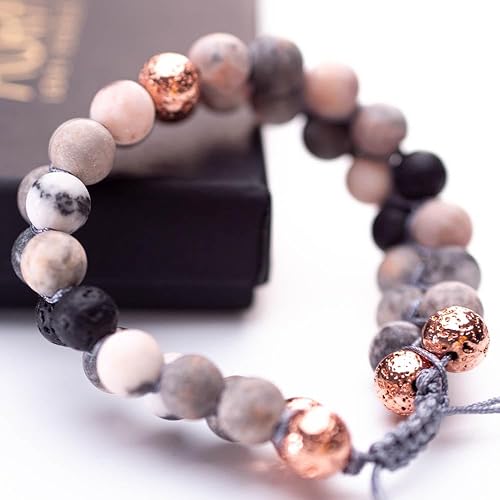 Miniatura 2 de AURA LOVE YOURSELF Combo de pulseras de cuentas para mujer, mamá y yo BFF son regalos perfectos de cumpleaños para mujeres, pulsera elástica (juego