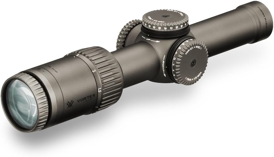 Vortex Optics Razor HD Gen II 1-6x24 Second Focal Plane Riflescopes