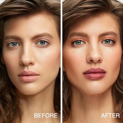 Boobeen Soft Matte Bronzer, Contour Palette Powder for Face, Bronzing Powder Natural Blush Powder for Contouring, Long-lasting Buildable, Bronzed Shimmer - Image 4