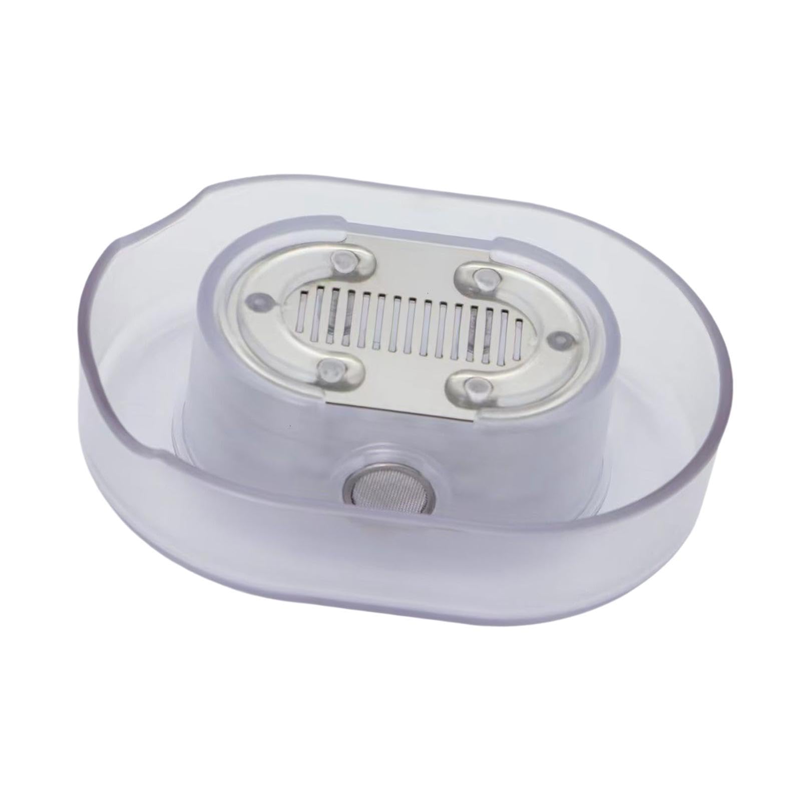 VELURA Manual Push Type Shaver Rinser Shaver Rinse Stand for Picnic Travel Holidays Clear|Men's Razors|1 Shaver Rinser|Health Beauty-image-42