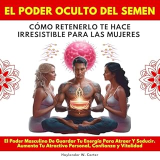 Diseño de la portada del título El Poder Oculto Del Semen