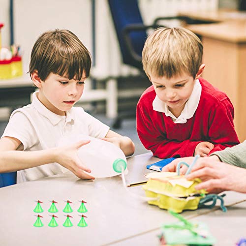 STOBOK Exploradores 16Pcs Magnética Acessórios de Ensino Aprendizagem Laboratório Instrumento Mini B