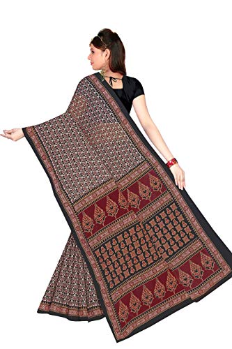 Image of TAMAIRA FASHION Mulmul Pure Cotton Saree For Woman |Office Wear Daily Wear Sarees For Women Without Blouse Piece(Available in 19 Colours)