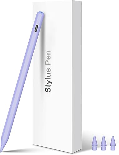 HATOKU Lápiz de carga inalámbrica de 2 generación, lápiz para iPad con inclinación y rechazo de palma, lápiz óptico magnético compatible con iPad disponible en Yaxa Venezuela