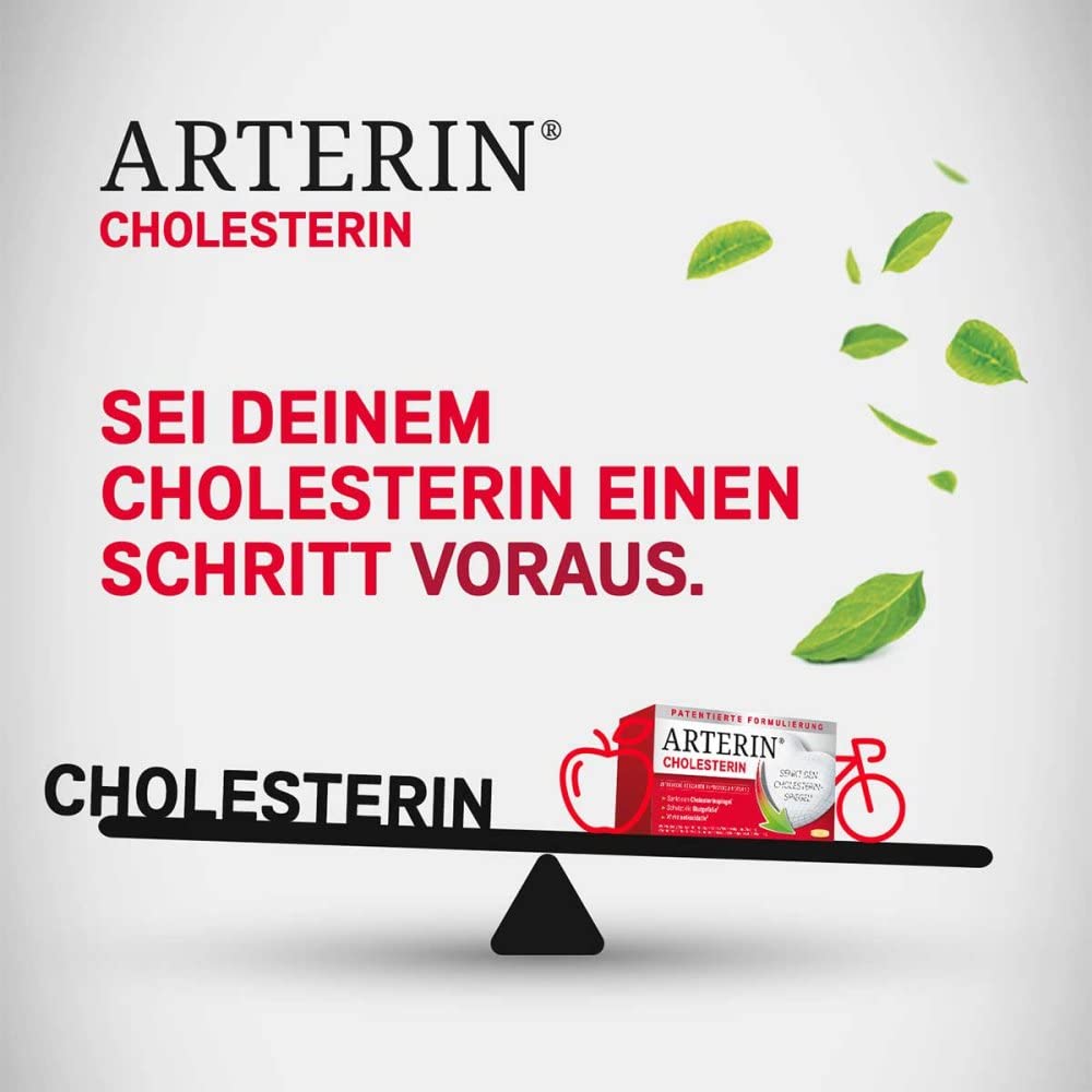 ARTERIN Cholesterin Tabletten, 30 pc Tablettes