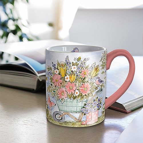 Vaso Lang Joy of Life de papel multicolor 14 oz miniatura 4