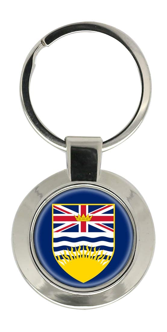 Giftshop UK British Columbia (Canada) Key Ring