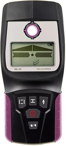 Wall Scanner, 3 in 1 Industrial Wall Scanner Detector Pipe Walls Metal