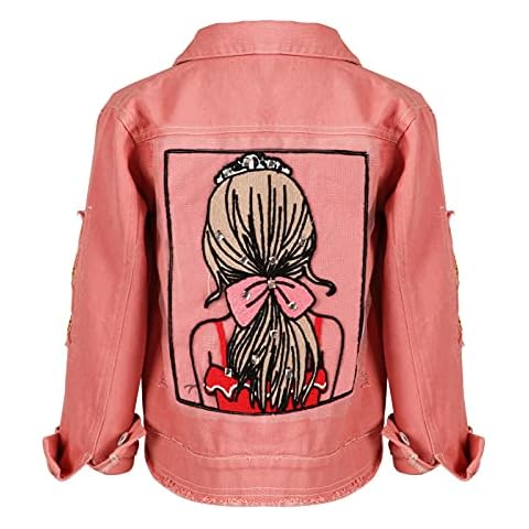 Veste Denim Amur Leopard Fille Cover
